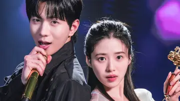 Backdrop for the TV series "망돌이 된 최애가 귀신 붙어 찾아왔다" #1778038