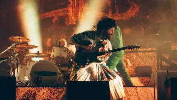 Backdrop for the TV series "Radio 1 at Reading and Leeds Festival" #1817362
