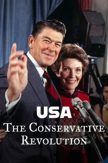 USA  - The Conservative Revolution Poster