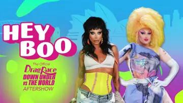 Hey Boo Poster