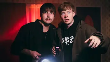 Backdrop for the TV series "Sam and Colby: Paranormal Investigators" #1808105