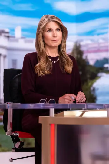 Poster for the TV series "Nicolle Wallace Presents: 92NY on MS NOW" #1811061