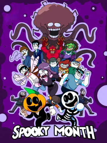 Spooky Month Poster