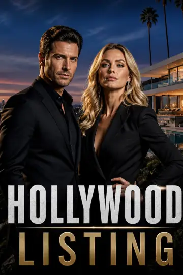 Hollywood Listing Poster