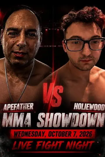 Apefather VS Holiewood 10-07-2026 Poster