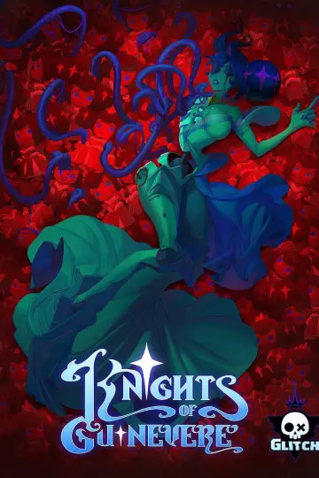 Poster for the TV series "Knights of Guinevere" #1876073