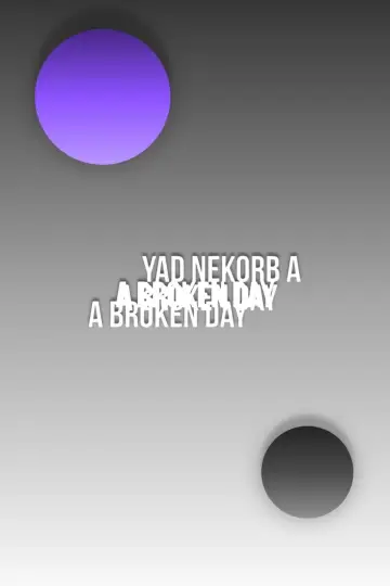 A Broken Day Poster