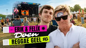 Backdrop for the TV series "Erik & Felix doen Reggae Geel" #1510946