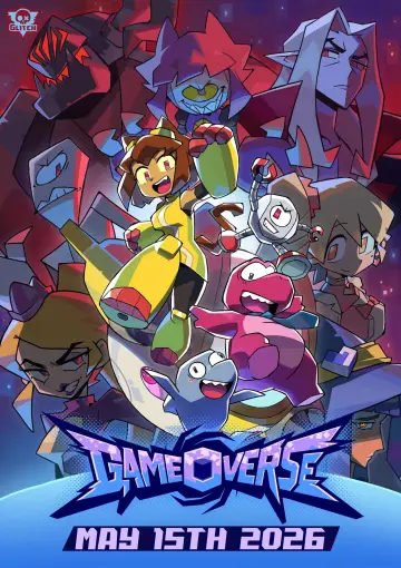 Poster for the TV series "Gameoverse" #1903214