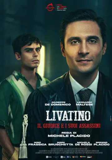 Livatino - Il giudice e i suoi assassini Poster