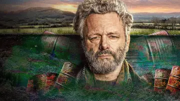 Backdrop for the TV series "Buried with Michael Sheen" #1548825