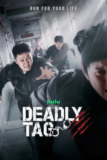 Poster for the TV series "Deadly Tag" #1666850