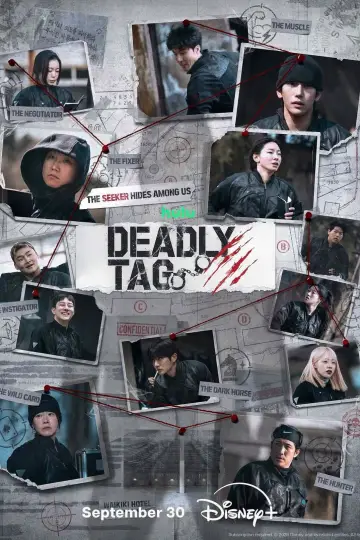 Poster for the TV series "Deadly Tag" #1786554