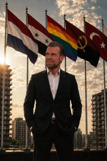 Rutger en de Buitenlanders Poster