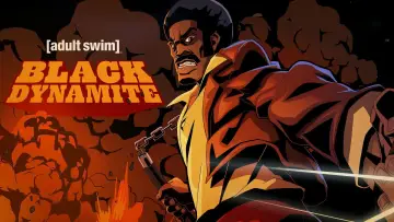 Backdrop for the TV series "Black Dynamite" #1607771
