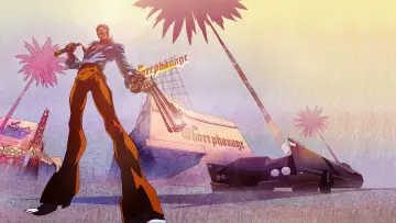 Backdrop for the TV series "Black Dynamite" #1607772