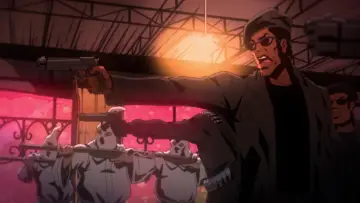 Backdrop for the TV series "Black Dynamite" #1607773