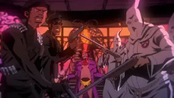Backdrop for the TV series "Black Dynamite" #1607774