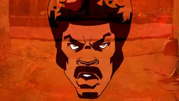 Backdrop for the TV series "Black Dynamite" #1607775