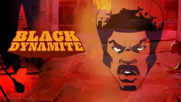 Backdrop for the TV series "Black Dynamite" #1607776