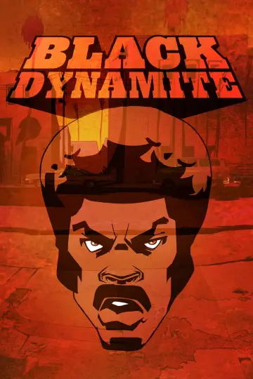 Poster for the TV series "Black Dynamite" #1607782