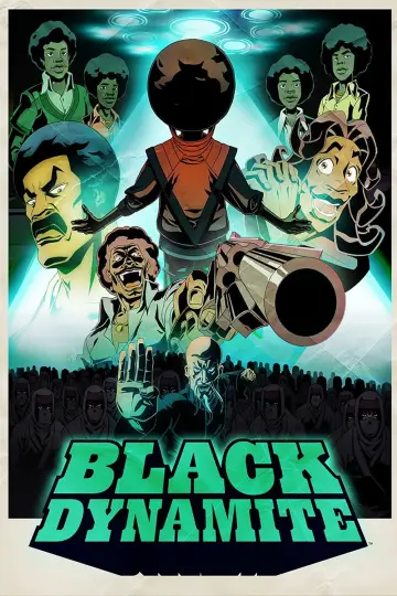 Poster for the TV series "Black Dynamite" #1607783