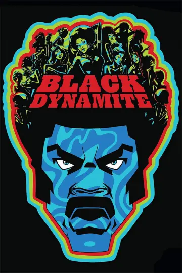 Poster for the TV series "Black Dynamite" #1607784