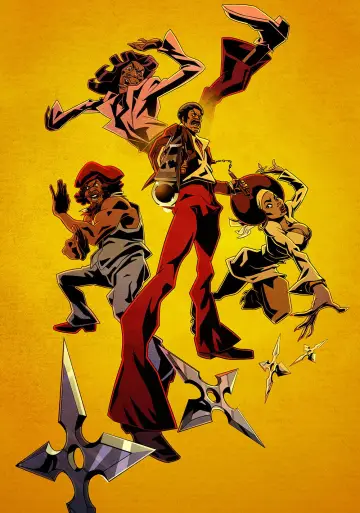 Poster for the TV series "Black Dynamite" #1607786