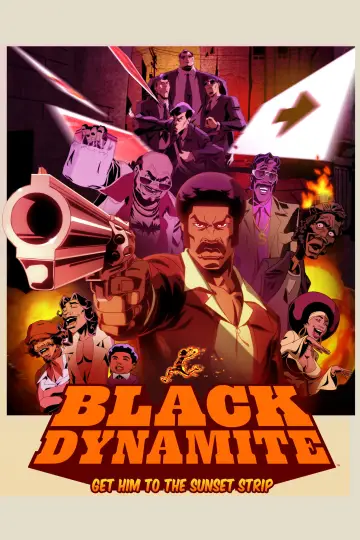 Poster for the TV series "Black Dynamite" #1607788