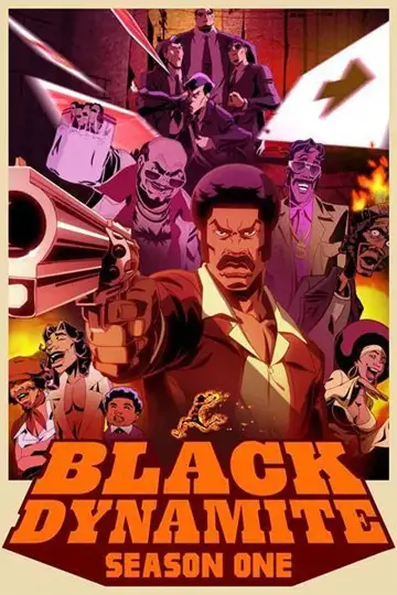 Poster for the TV series "Black Dynamite" #1740940
