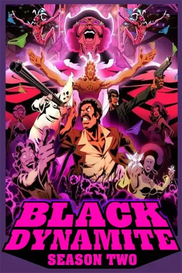 Poster for the TV series "Black Dynamite" #1740942