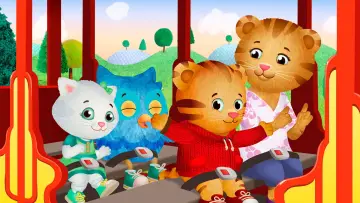 Backdrop к сериалу "Daniel Tiger