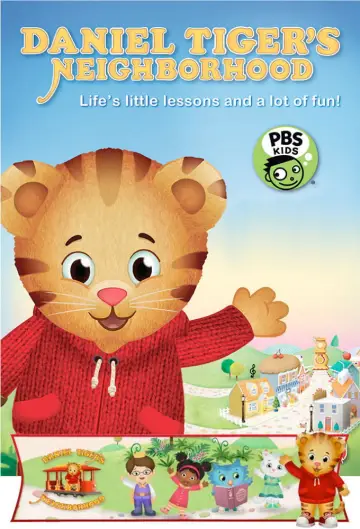 Poster к сериалу "Daniel Tiger