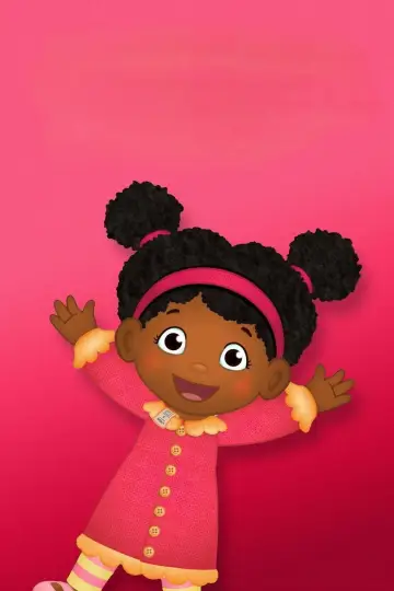 Poster for the TV series "Daniel Tiger