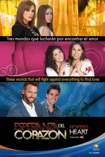 Poster к сериалу "Esperanza del Corazón" #1435843