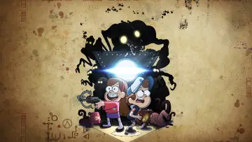Backdrop к сериалу "Gravity Falls" #1279717