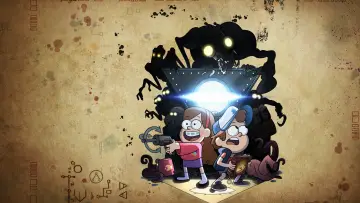 Backdrop к сериалу "Gravity Falls" #1279722