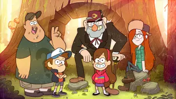 Backdrop к сериалу "Gravity Falls" #1279723