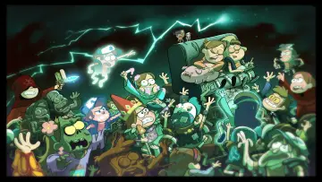 Backdrop к сериалу "Gravity Falls" #1279731