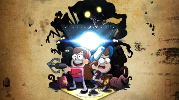 Backdrop к сериалу "Gravity Falls" #1279735