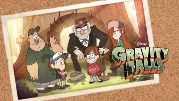 Backdrop к сериалу "Gravity Falls" #1279737