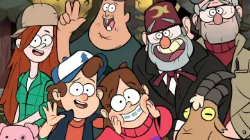 Backdrop к сериалу "Gravity Falls" #1279739
