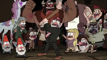 Backdrop к сериалу "Gravity Falls" #1279742