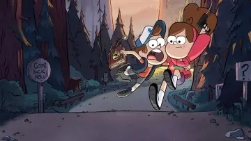 Backdrop к сериалу "Gravity Falls" #1279744