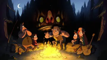Backdrop к сериалу "Gravity Falls" #1279745