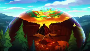 Backdrop к сериалу "Gravity Falls" #1279755