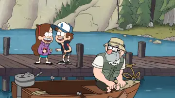Backdrop к сериалу "Gravity Falls" #1279761