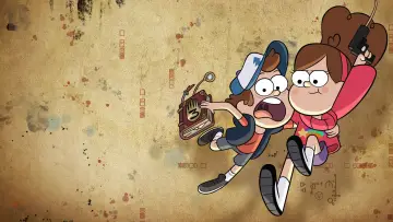 Backdrop к сериалу "Gravity Falls" #1279771
