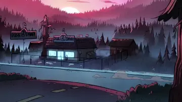 Backdrop к сериалу "Gravity Falls" #1279777