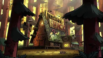 Backdrop к сериалу "Gravity Falls" #1279784